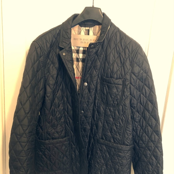 Burberry Brit Howe Quilted Jacket Men's Size XL
